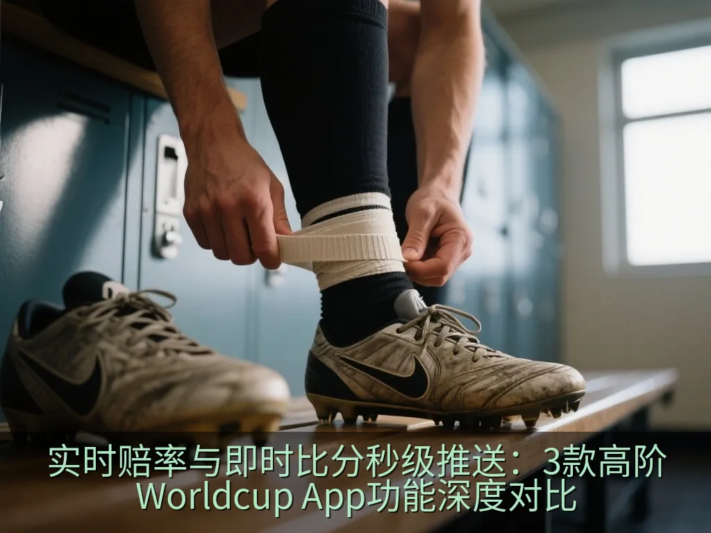 平板电脑上显示的足球比赛实时走势图表与数据分析
